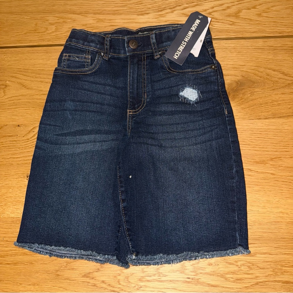 American Eagle Dark Wash Denim Shorts